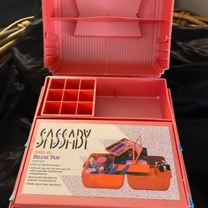 Vintage Sassaby makeup organizer!!! Never used!!!